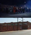 'Thriller' places during the video and NOW :) - michael-jackson photo