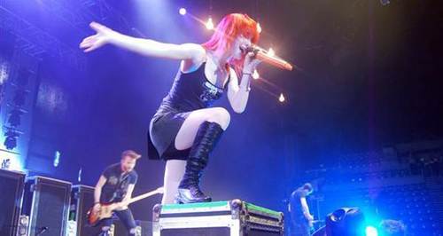 08.10.10 Paramore in Auckland, NZ