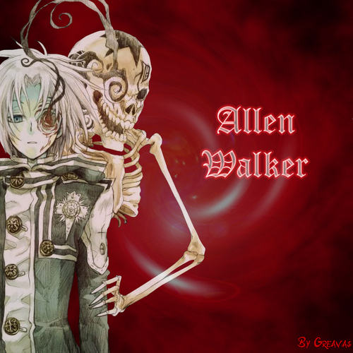 Allen Walker