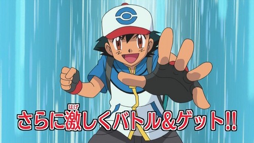  Ash Ketchum:Best wishes