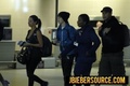 At the airport - justin-bieber photo