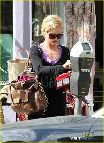 Brittany out in LA