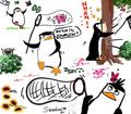 Catching Butterflies - penguins-of-madagascar fan art