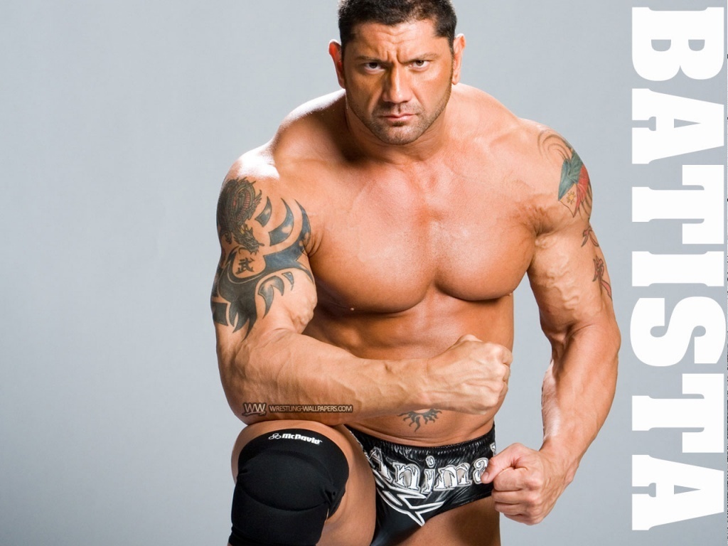 Who is Dave Batista's ex-wife?