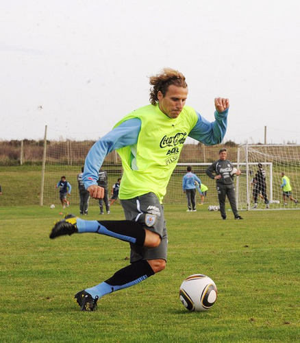  Diego Forlan in China