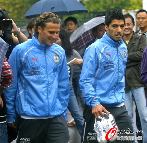  Diego Forlan in China