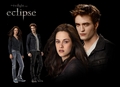Edward and Bella Wallpaper - twilight-series fan art