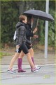 Emma Watson: Rainy Workout - harry-potter photo