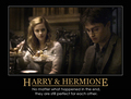 Harmony Fan Art - harry-and-hermione fan art