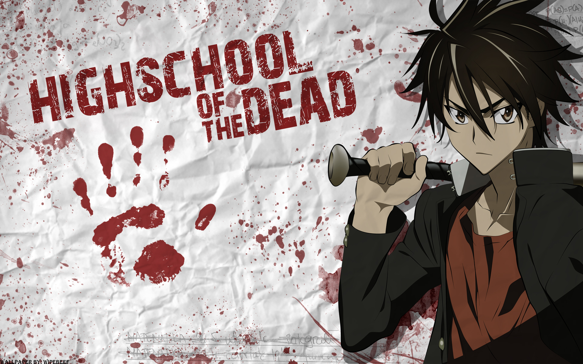 Se Confirma 2 Temporada de HighSchool Of The Dead