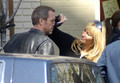 Hugh Laurie Films "House" in Los Angeles - hugh-laurie photo