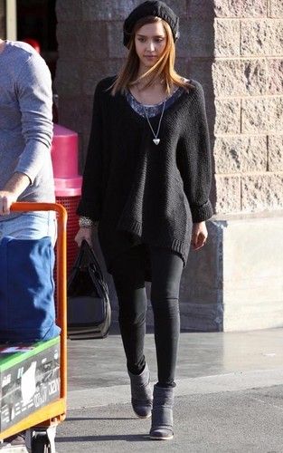 Jessica out in Inglewood
