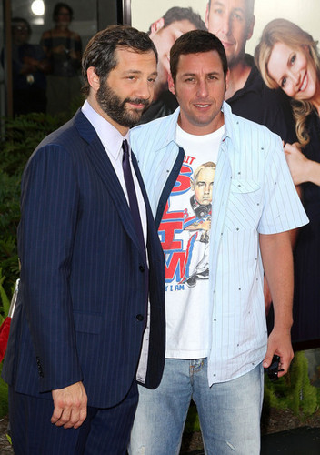 Judd Apatow & Adam Sandler @ Funny People Premiere - 2009
