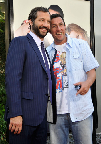 Judd Apatow & Adam Sandler @ Funny People Premiere - 2009