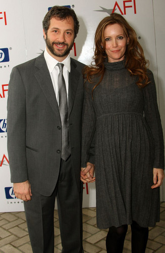 Judd Apatow & Leslie Mann @ Eighth Annual AFI Awards - 2008
