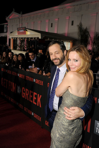 Judd Apatow & Leslie Mann @ Get Him to the Greek Premiere - 2010
