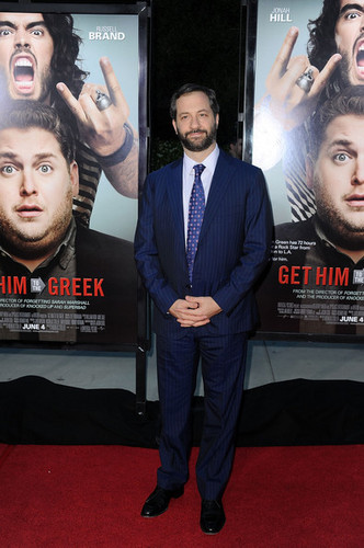 Judd Apatow @ Get Him to the Greek Premiere - 2010