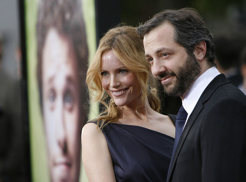 Judd Apatow & Leslie Mann @ Knocked Up Premiere - 2007