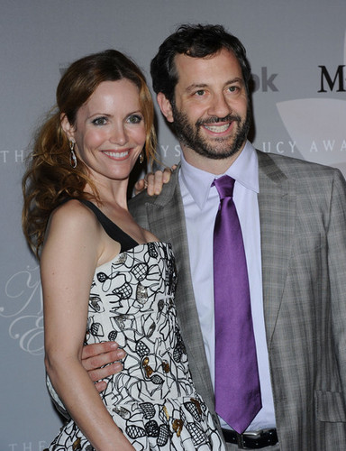 Judd Apatow & Leslie Mann @ 2010 Women In Film Crystal & Lucy Awards A New Era - 2010