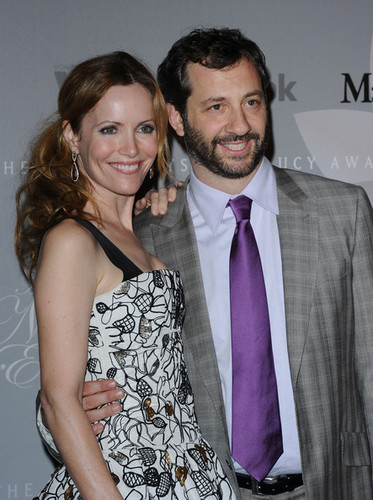 Judd Apatow & Leslie Mann @ 2010 Women In Film Crystal & Lucy Awards A New Era - 2010