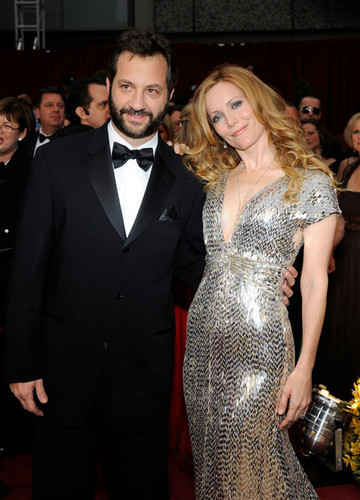 Judd Apatow & Leslie Mann @ 81st Annual Academy Awards - 2008