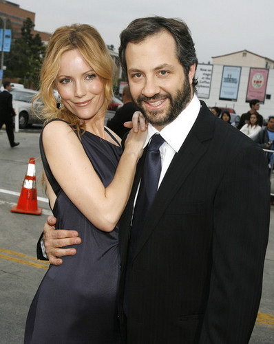 Judd Apatow & Leslie Mann @ Knocked Up Premiere - 2007