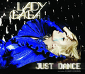 Just Dance single covers - lady-gaga fan art