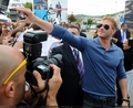 Kellan Lutz at the Sitges Film Festival in Spain 09 October 2010 - twilight-series photo