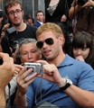 Kellan Lutz at the Sitges Film Festival in Spain 09 October 2010 - twilight-series photo