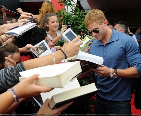  Kellan at the Sitges Film Festival in Spain (Day 2)- Oct. 9