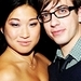 Kevin & Jenna  - glee icon
