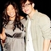 Kevin & Jenna  - glee icon