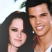 Kristen Stewart and Taylor Lautner - twilight-series icon