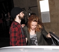 Kristen and Rob last night - twilight-series photo
