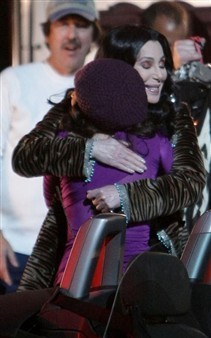  Kristen with Cher