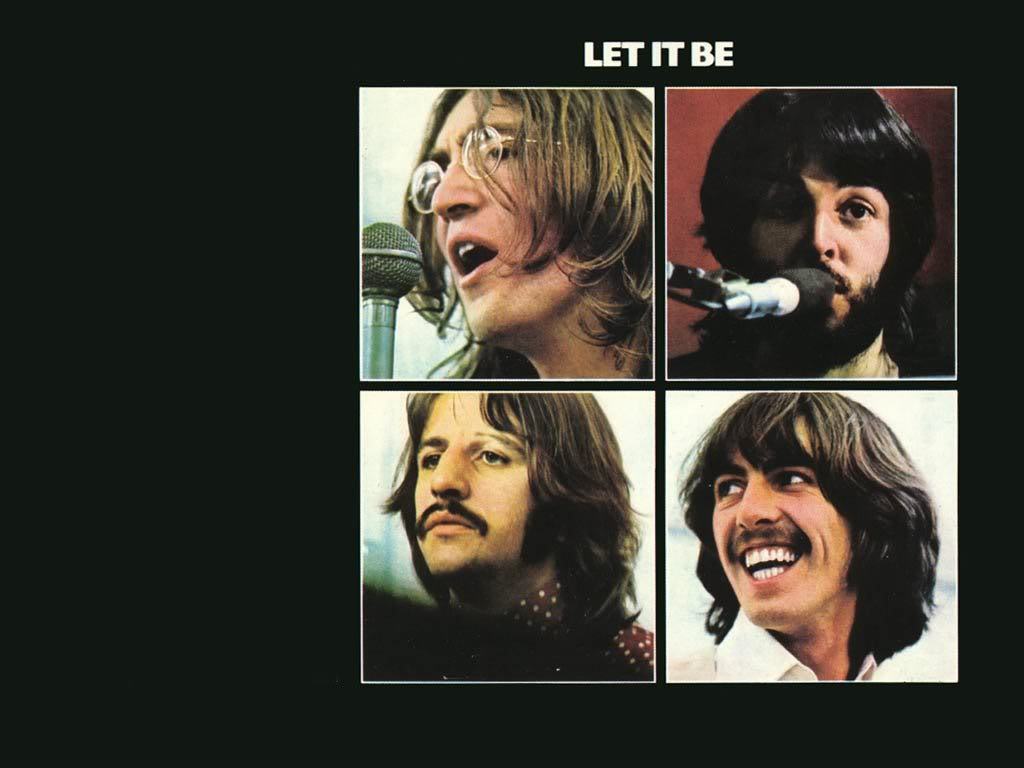 The Beatles Let It Be Wallpaper New Beatles Posters