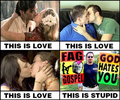 Love is the Greatest Adventure of All - lgbt photo