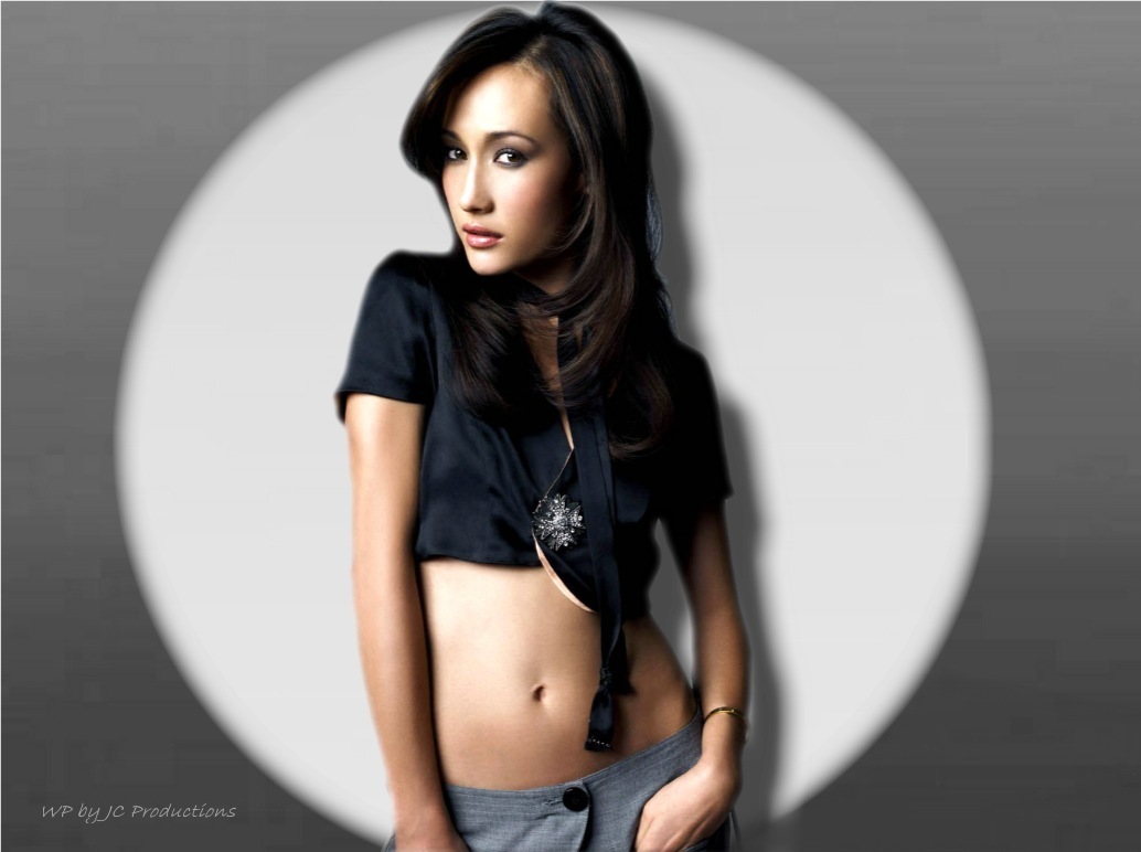 Maggie Q - Wallpaper Colection