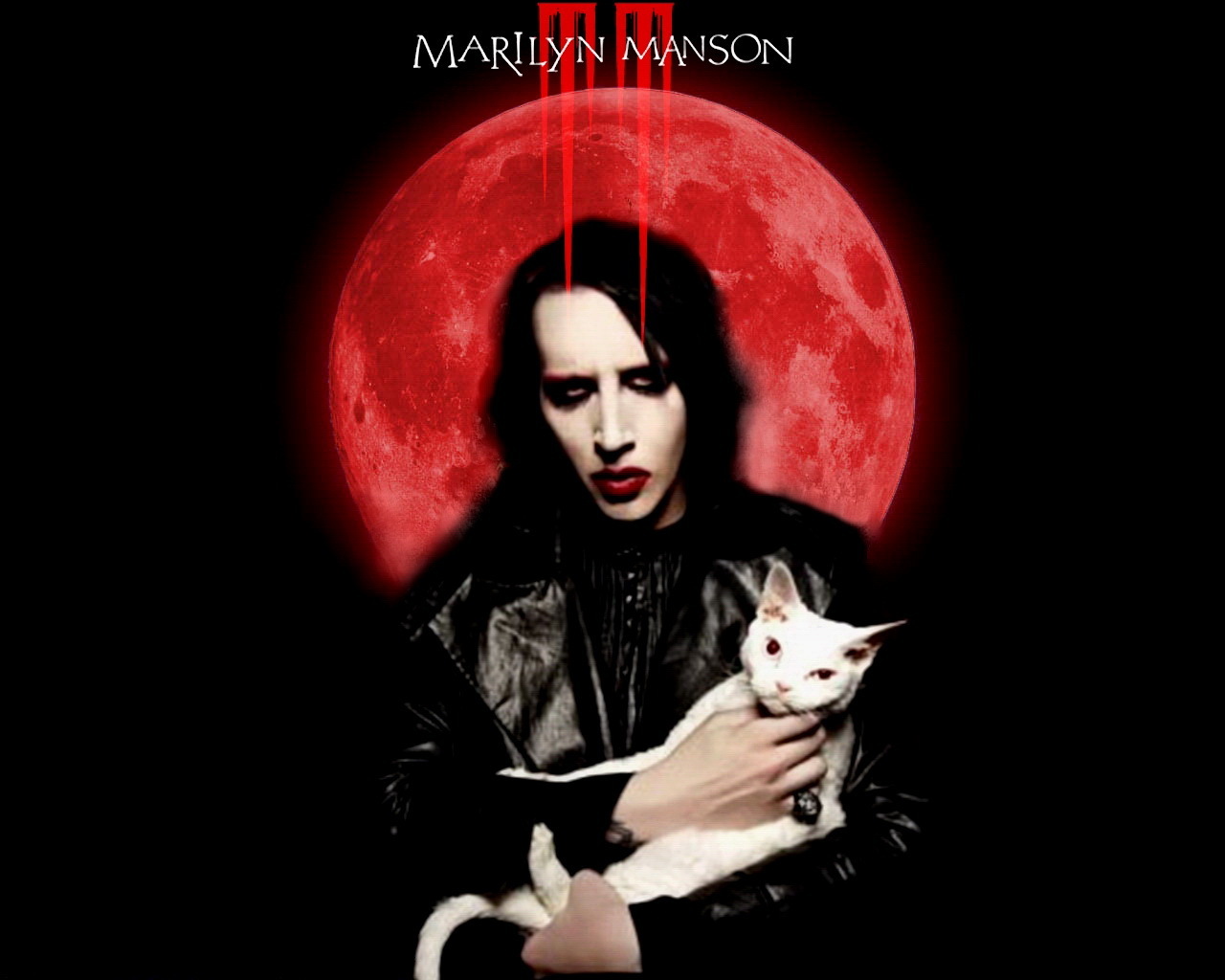 Marilyn Manson マリリン マンソン 壁紙 ファンポップ