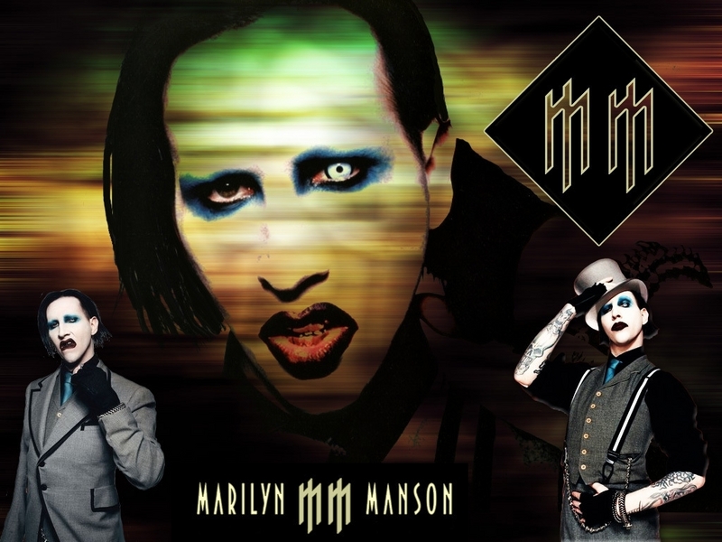 Marilyn Manson Marilyn Manson Wallpaper 16107146 Fanpop