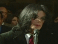 Michael Jackson Speech After Trial 2005 - michael-jackson photo