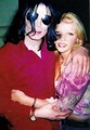 Michael with Joanna Thomae - michael-jackson photo