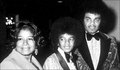 Michael with his mother and father in 1972! - michael-jackson photo