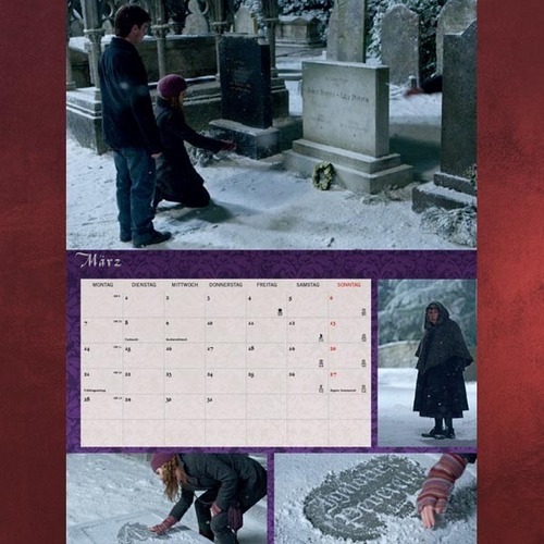  New DH Calendar pics