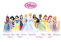 New Disney Princess Line-Up  - disney-princess photo
