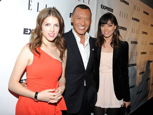 October 7: ELLE And Express "25 At 25" Event