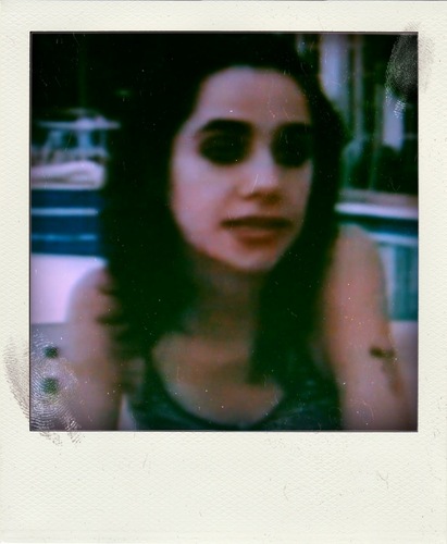 PJ Harvey Polaroid