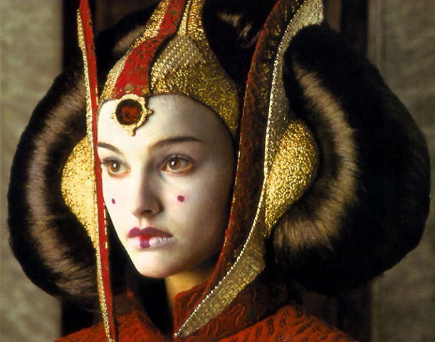 Queen Padme Amidala Info for Elie star 