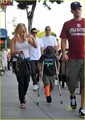 Reese Witherspoon: Deacon's On Crutches! - reese-witherspoon photo