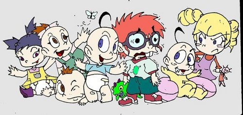 Rugrats in a New Style